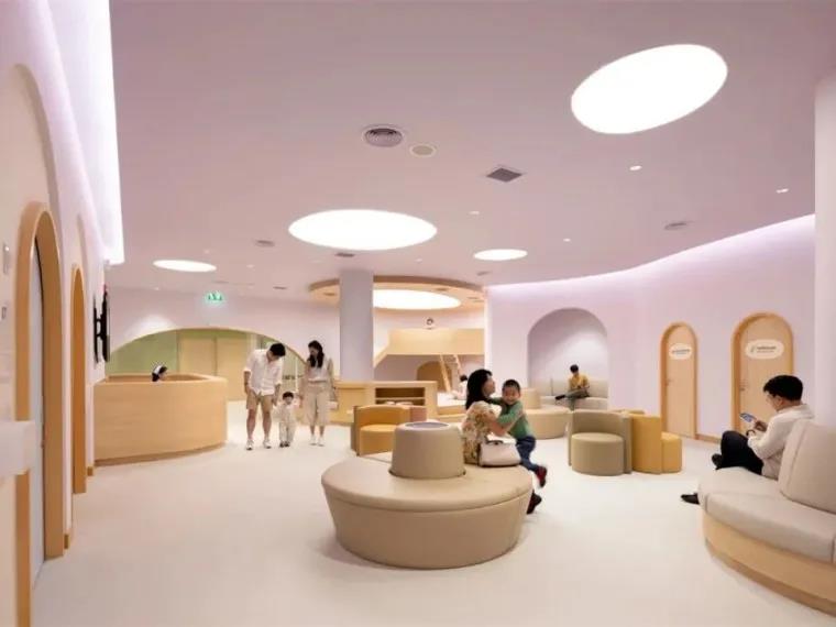 “游樂場(chǎng)”！泰國(guó)的這所兒童醫(yī)院很有趣~