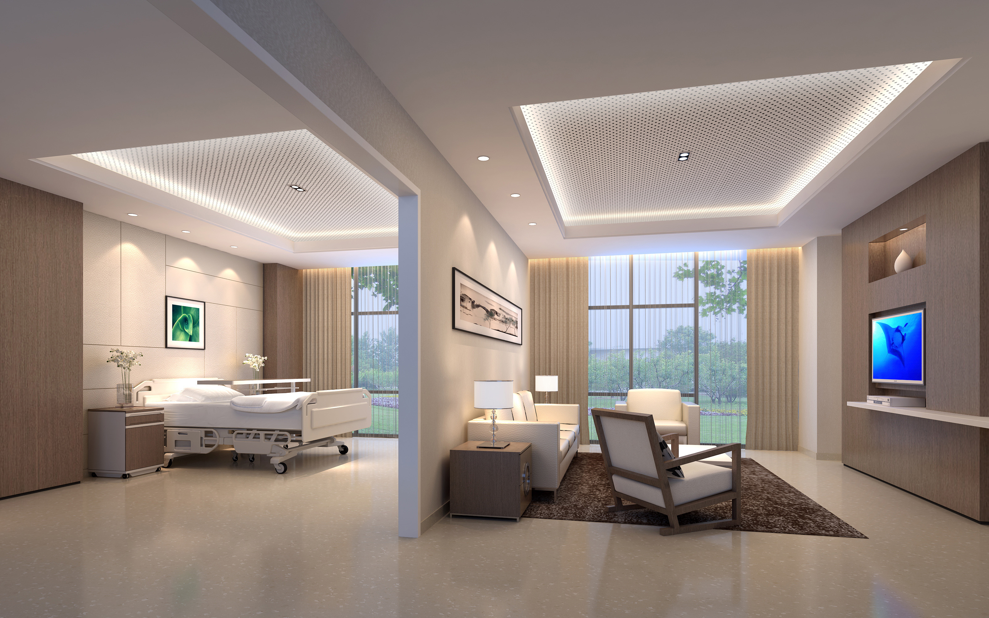 4例國外醫(yī)院療養(yǎng)景觀設(shè)計細(xì)節(jié)